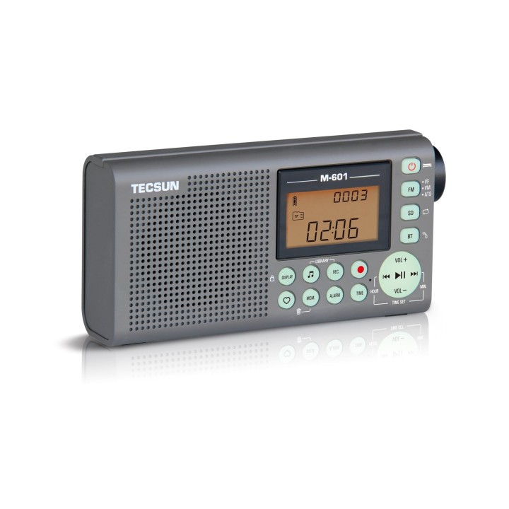 TECSUN M-601 RECEPTOR DIGITAL FM