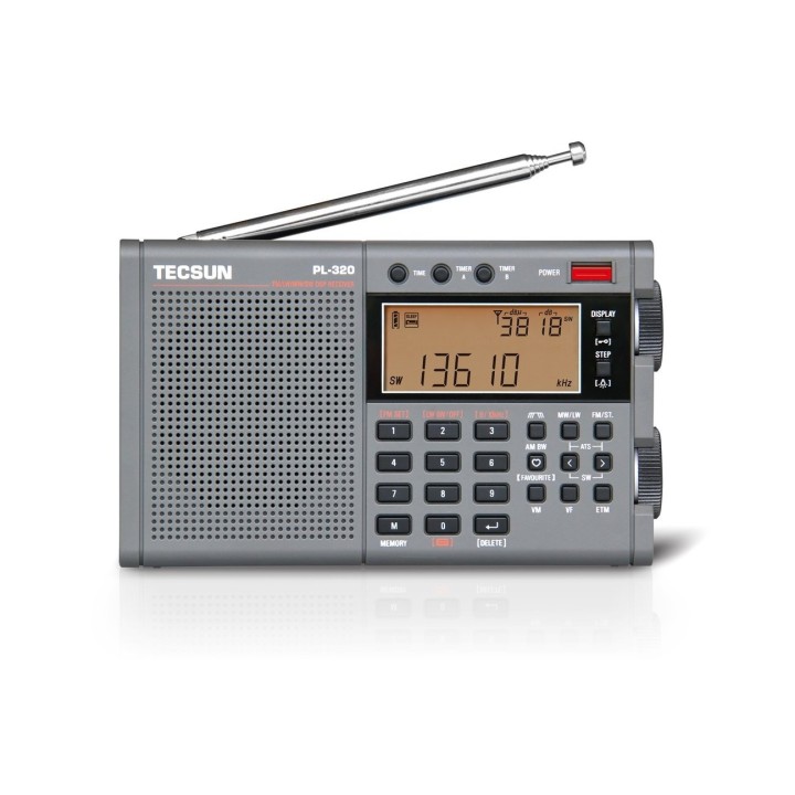 TECSUN PL-320 RECEPTOR DIGITAL MULTIBANDA