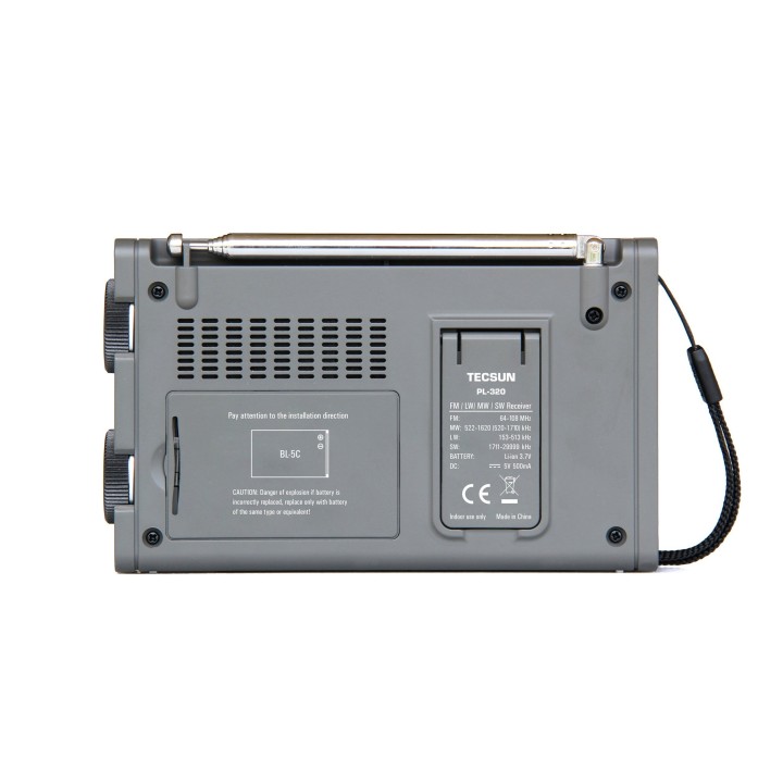 TECSUN PL-320 RECEPTOR DIGITAL MULTIBANDA