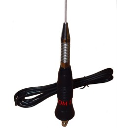 LS-145-C - Antena móvil para CB. Varilla con bobina, base y cable.
