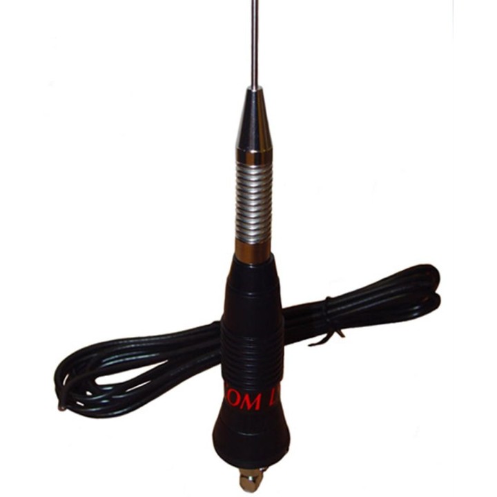 LS-145-C - Antena móvil para CB. Varilla con bobina, base y cable.