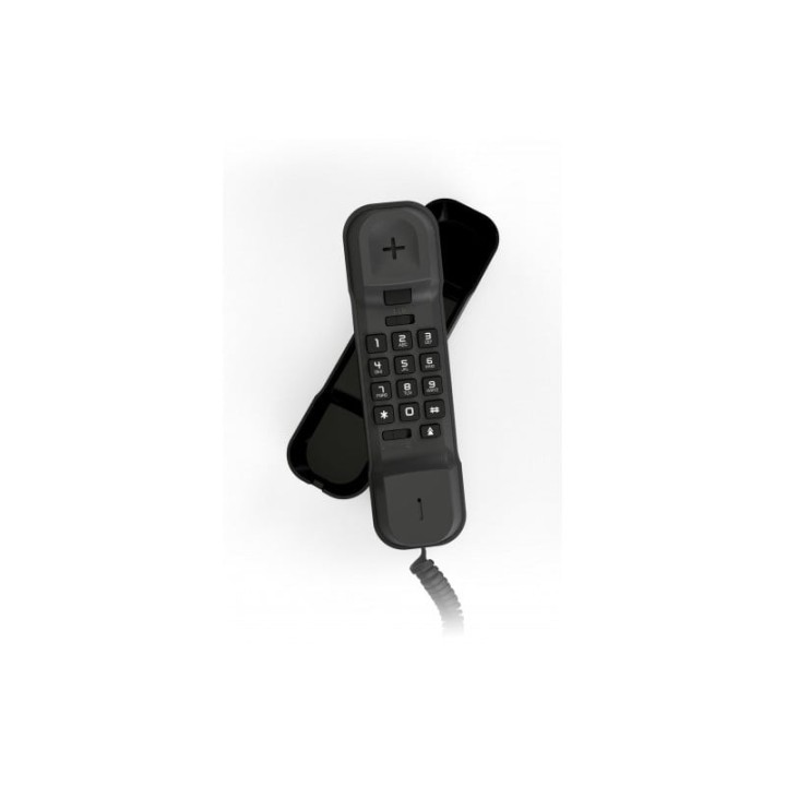 ALCATEL T06 TELEFONO FIJO NEGRO