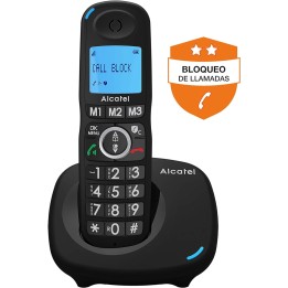 Alcatel TELEFONO DEC XL535 Negro