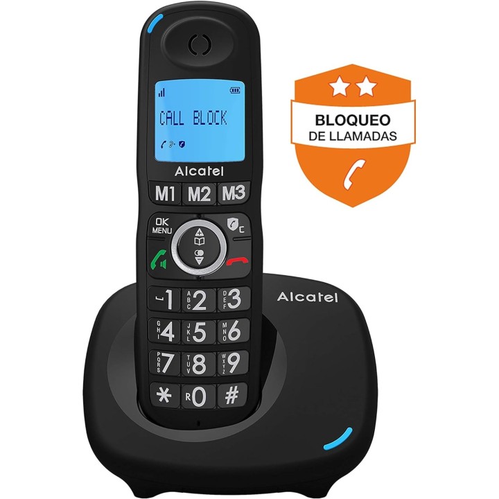 Alcatel TELEFONO DEC XL535 Negro