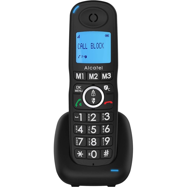Alcatel TELEFONO DEC XL535 Negro