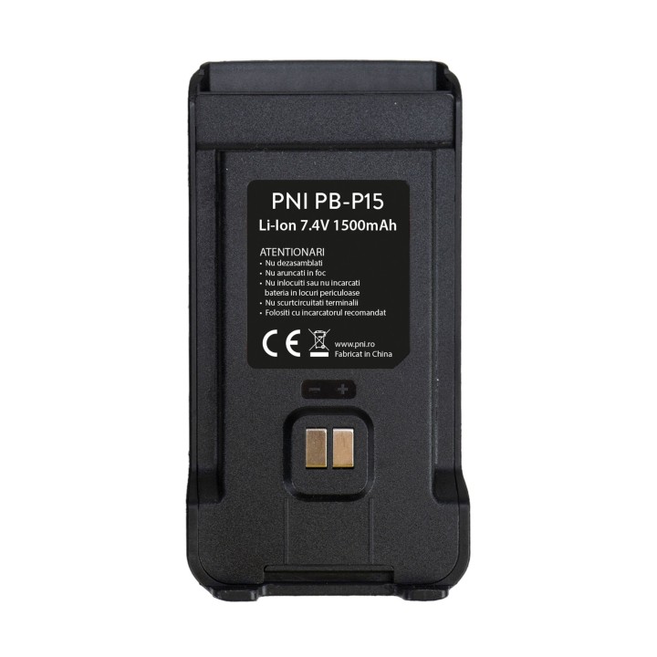 PNI PB/P15 BATERÍA 1500 MAH PARA PNI P15UV