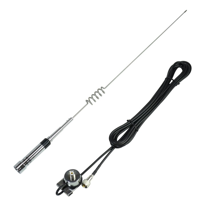 PNI UF500 ANTENA MÓVIL DE UHF CON BASE PARA CAPÓ