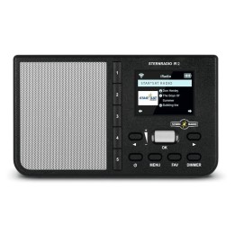 TECHNISAT STERNRADIO IR 2 NEGRO, RECEPTOR RADIO INTERNET PORTÁTIL