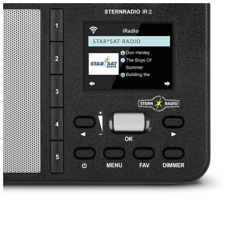 TECHNISAT STERNRADIO IR 2 NEGRO, RECEPTOR RADIO INTERNET PORTÁTIL