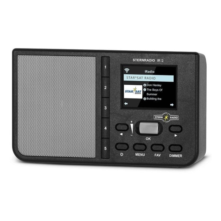 TECHNISAT STERNRADIO IR 2 NEGRO, RECEPTOR RADIO INTERNET PORTÁTIL