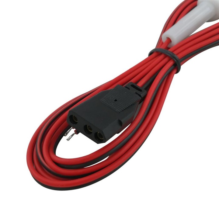 CABLE ALIMENTACION 3 PINS para Emisoras con  fusible