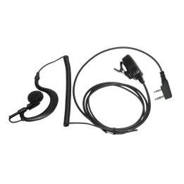 HRT-E-22C/K1 Micro-auricular con PTT de solapa conexión K KENWOOD