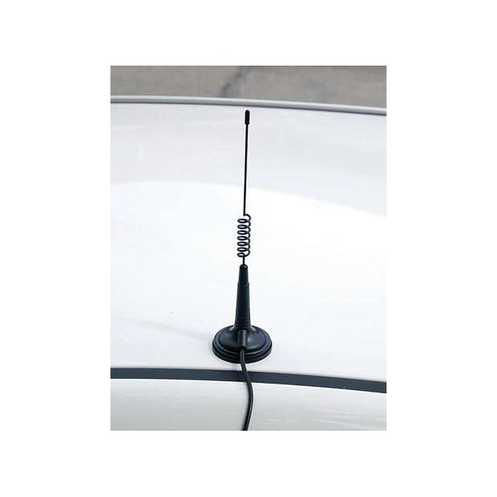 IDEA-33-E - Antena móvil CB, con base magnética y cable RG-58.