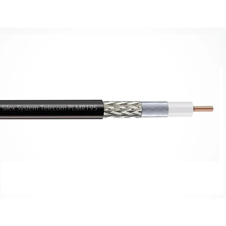 CABLE COAXIAL LMR195 BAJA ATENUACIÓN (ROLLO 100M)