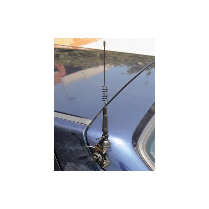 IDEA-33-PAL - Antena móvil CB, para instalación, inclinable mediante palomilla.