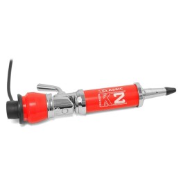 K2 CLASSIC ROJA - ANTENA MÓVIL CB ABATIBLE, BOBINA, 200 CM., 7 DBI. COLOR ROJO