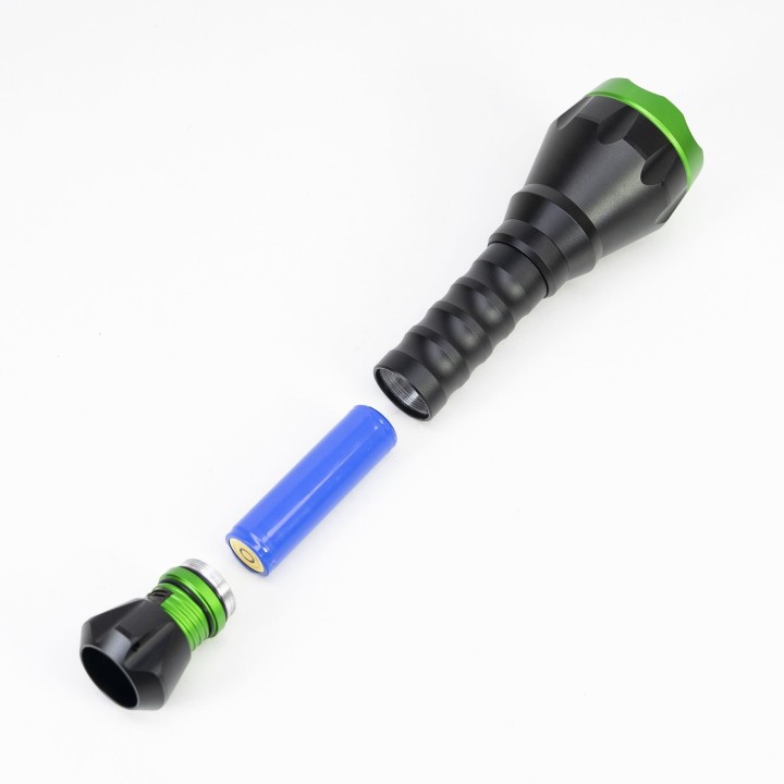PNI ADVENTURE F750 LINTERNA LED VERDE 10W