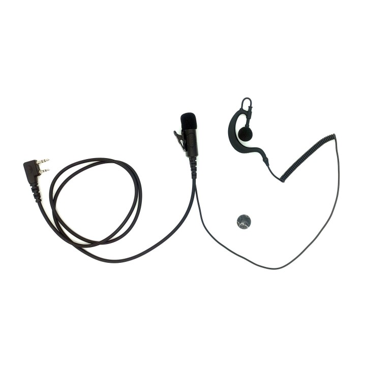 JETFON JR-E1702 MICROAURICULAR CON CANCELACIÓN DE RUIDO (KENWOOD)