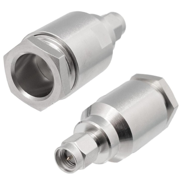MT-1708 Conector SMA macho para LMR400. Soldar.
