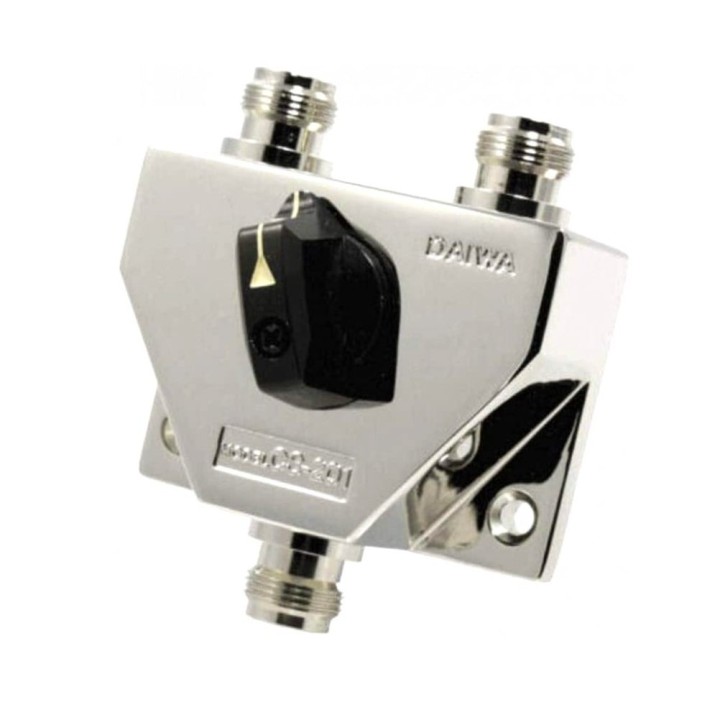 DAIWA CS201GII CONMUTADOR ANTENA 2 VÍAS (N)
