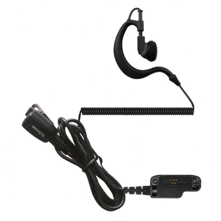 PY-29-VX-821RA - Micro-auricular ergonómico para YAESU.