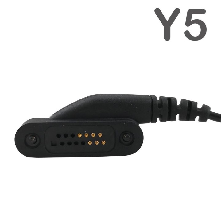 PY-29-VX-821RA - Micro-auricular ergonómico para YAESU.