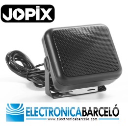 ALTAVOZ EXTERIOR JOPIX 024 NEGRO para emisora  