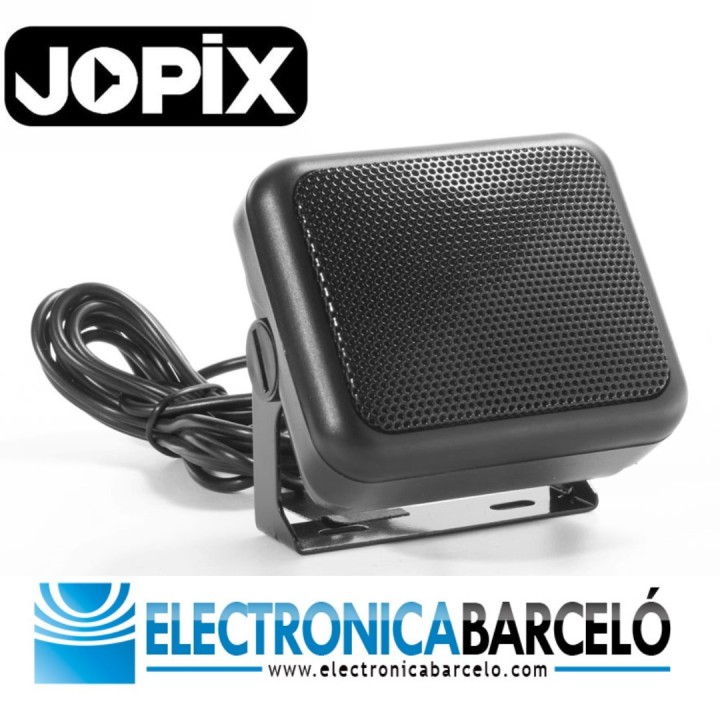 ALTAVOZ EXTERIOR JOPIX 024 NEGRO para emisora  