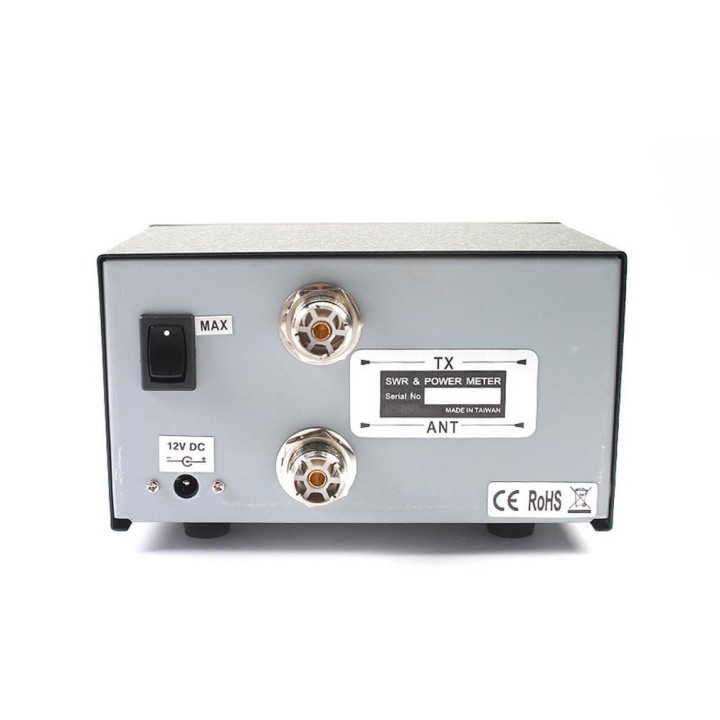DG-103MAX Medidor digital de ROE/potencia para HF