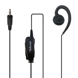 MAF-CR-PKT23 - Micro-auricular con cable tipo tejido fibra para KENWOOD PKT-23