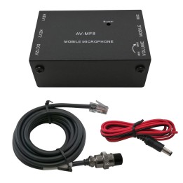 AV-MF8-24I Unidad principal manos libres para equipos ICOM con micro 8 PIN