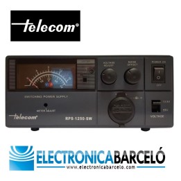 RPS-1250-SW - Fuente de alimentación conmutada 50 A., 9-15 V.