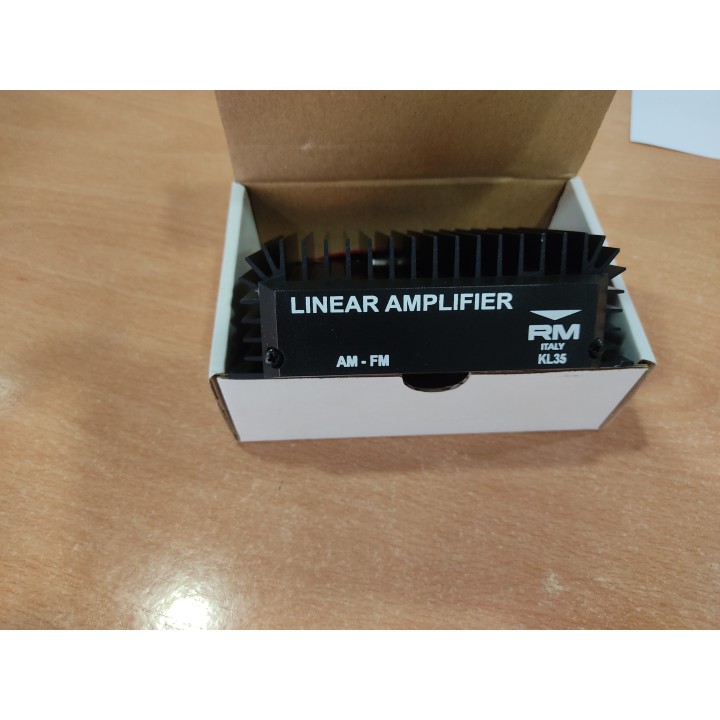 KL-35 - Amplificador lineal RM KL-35 para CB. 35 W.