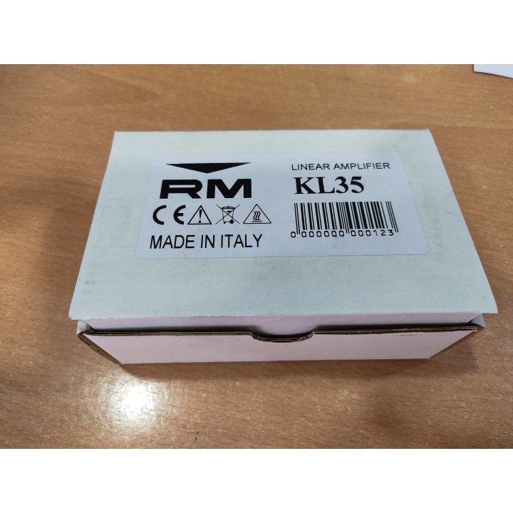 KL-35 - Amplificador lineal RM KL-35 para CB. 35 W.