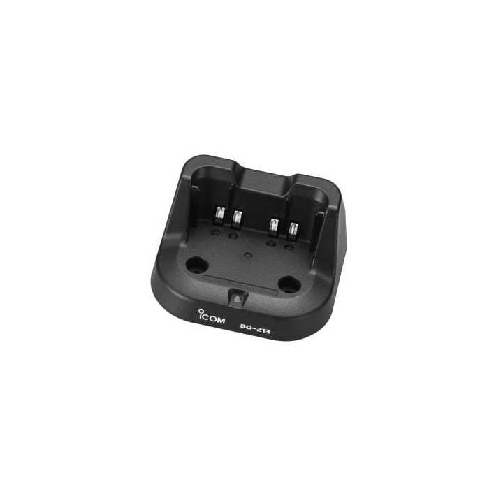 ICOM BC-213 CARGADOR SOBREMESA (INCLUYE BC-123S)
