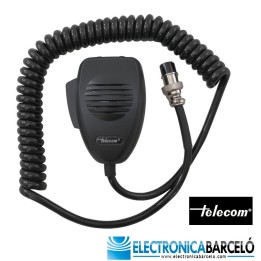 CDM-518-U/D - Micrófono dinámico tamaño pequeño, conector 6 Pin. Up y Down