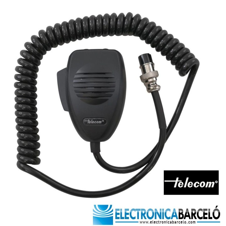 CDM-518-U/D - Micrófono dinámico tamaño pequeño, conector 6 Pin. Up y Down