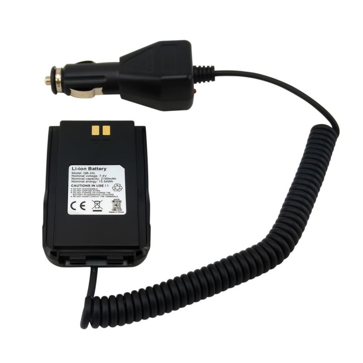 CPS-02 - Pack eliminador de batería con conector de mechero