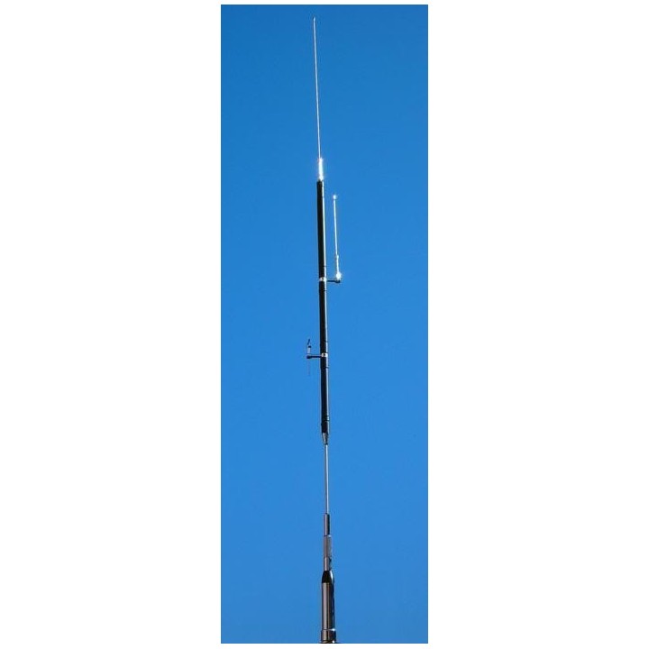 DX-UHV-5 - ANTENA MÓVIL , 6-15-40 M. + 144-430, ABATIBLE, 1.29 CM, BASE ROSCA PL.