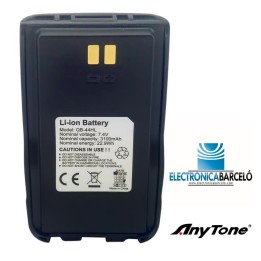 Batería para ANYTONE AT-D868UV / AT-D878UV 7.4 V., 3100 mAh, Li-Ion.