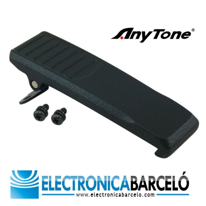 BC-05 - CLIP CINTURÓN ANYTONE AT-D868UV