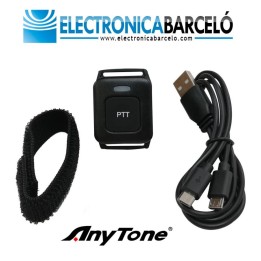 PTT BUTTON BT-PTT - PTT Bluetooth para ANYTONE DMR