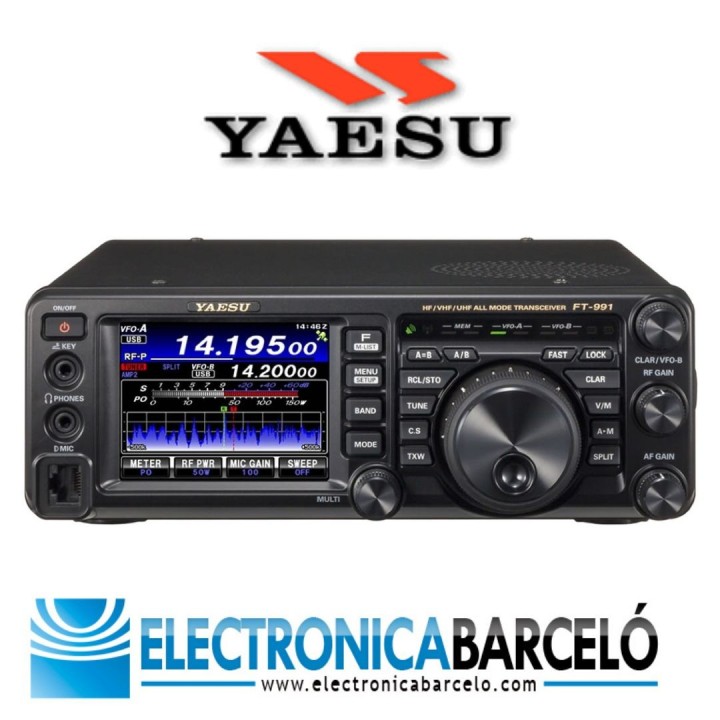 YAESU FT-991A TRANSCEPTOR HF/VHF/UHF