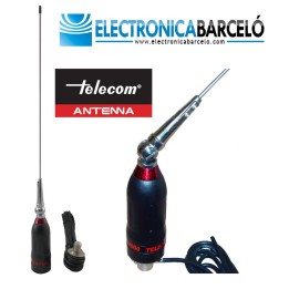 F-2000-EC  Antena móvil CB, abatible de 40 cm.. PEQUEÑA