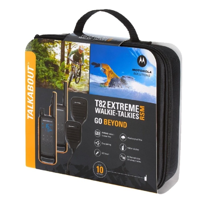 MOTOROLA TALKABOUT T82 EXTREME RSM PACK