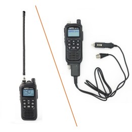 JOPIX CB-514 WALKIE-TALKIE DE CB + KIT PARA AUTOMOVIL