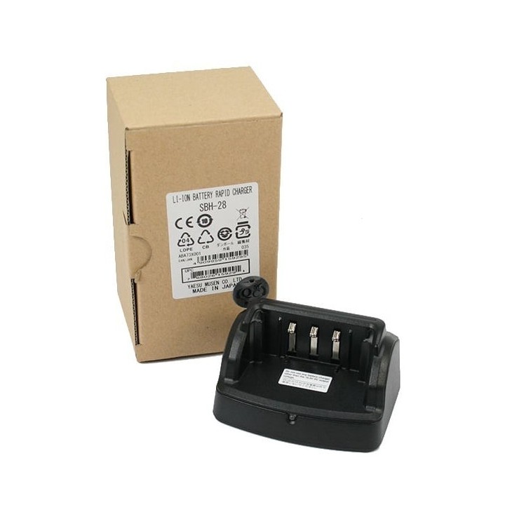 YAESU SBH-28 CARGADOR RÁPIDO PARA FT-70D (SIN ALIMENTADOR)
