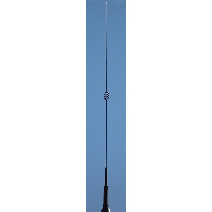 DX-NR-770-HB - Antena móvil para 144 MHz. y 430 MHz. Bobina en espiral. Cromada en negro.