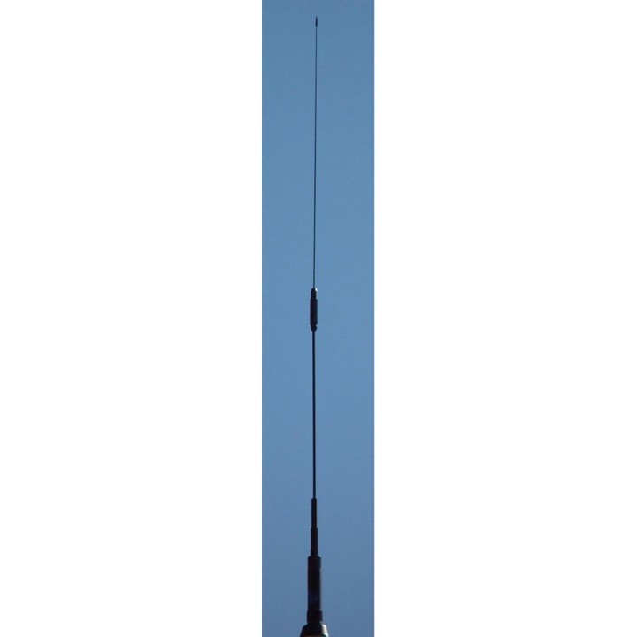 DX-NR-770-RB - ANTENA MÓVIL PARA 144 MHZ. Y 430 MHZ. CROMADA EN NEGRO.