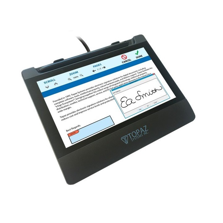 TOPAZ GEMVIEW 7 TD-LBK070VA-USB-R TABLETA FIRMAS PANTALLA LCD 7″